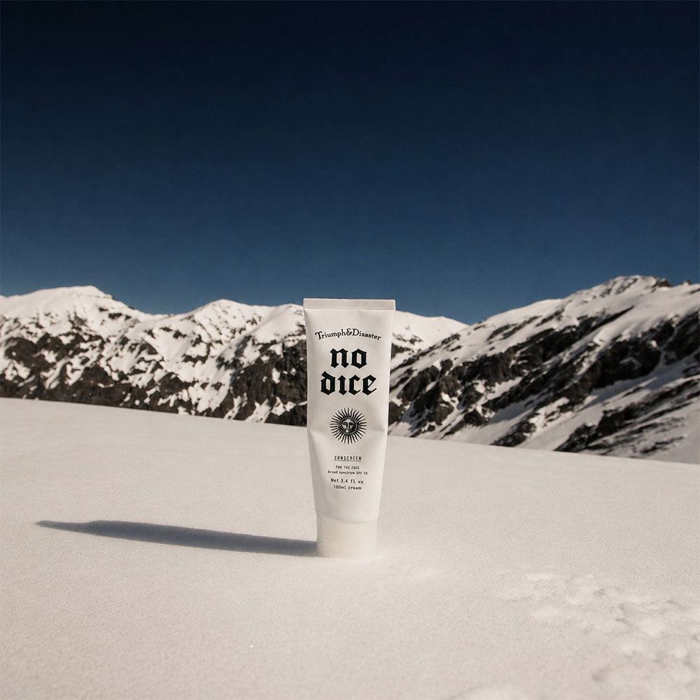 No Dice Sunscreen