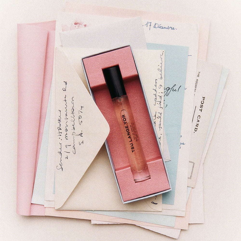 TSU LANGE YOR Sage's Rose – Eau de Parfum – 10ml von Craig Andrade in der Duftnote Flowery, Woody