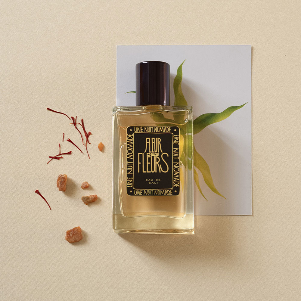 Une Nuit Nomade Fleur des Fleurs – Eau de Parfum – 50ml von Karine Chevallier in der Duftnote Blumig-Grün, Cremig