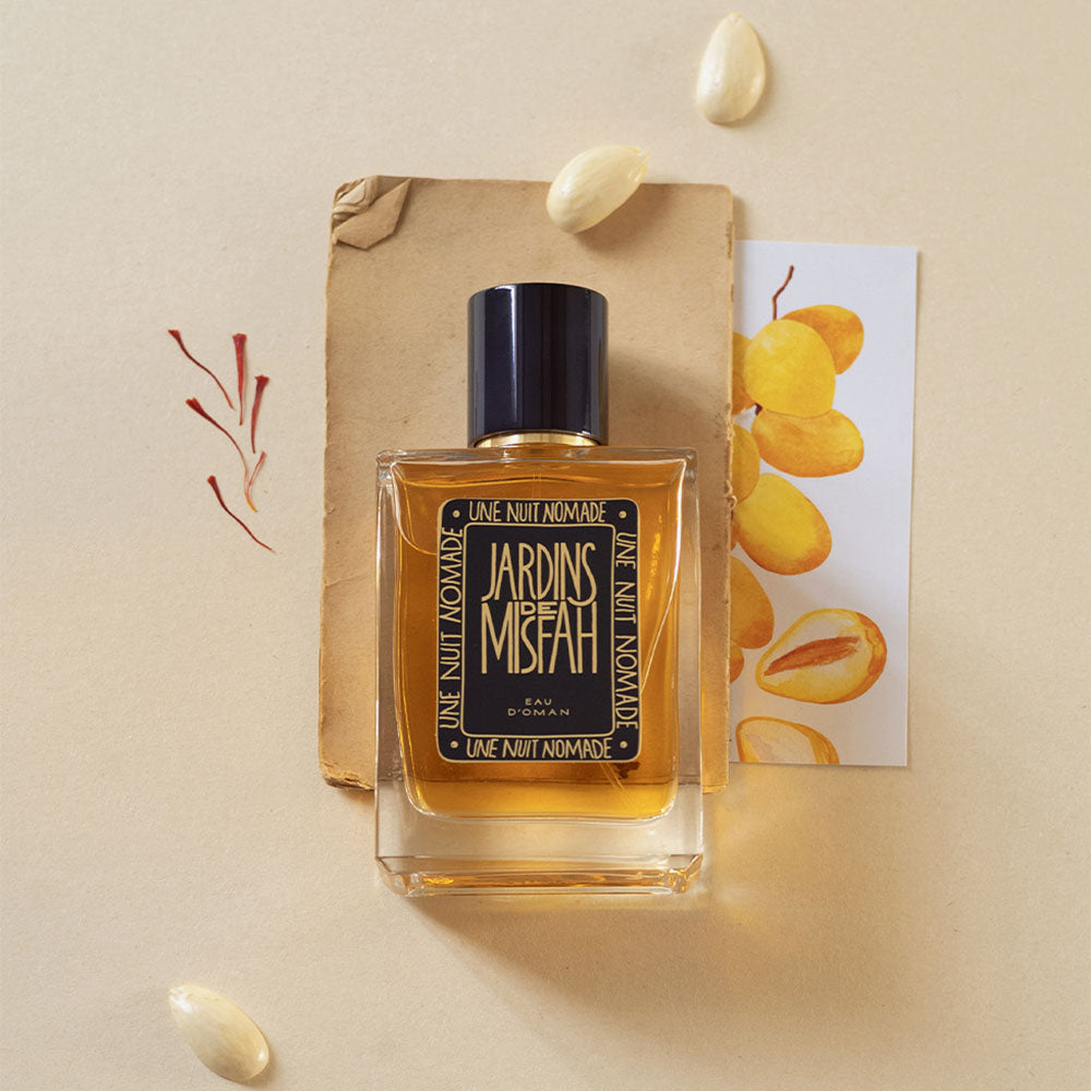 Une Nuit Nomade Jardins de Misfah – Eau de Parfum – 100ml von Jérôme di Marino in der Duftnote Blumig, Cremig