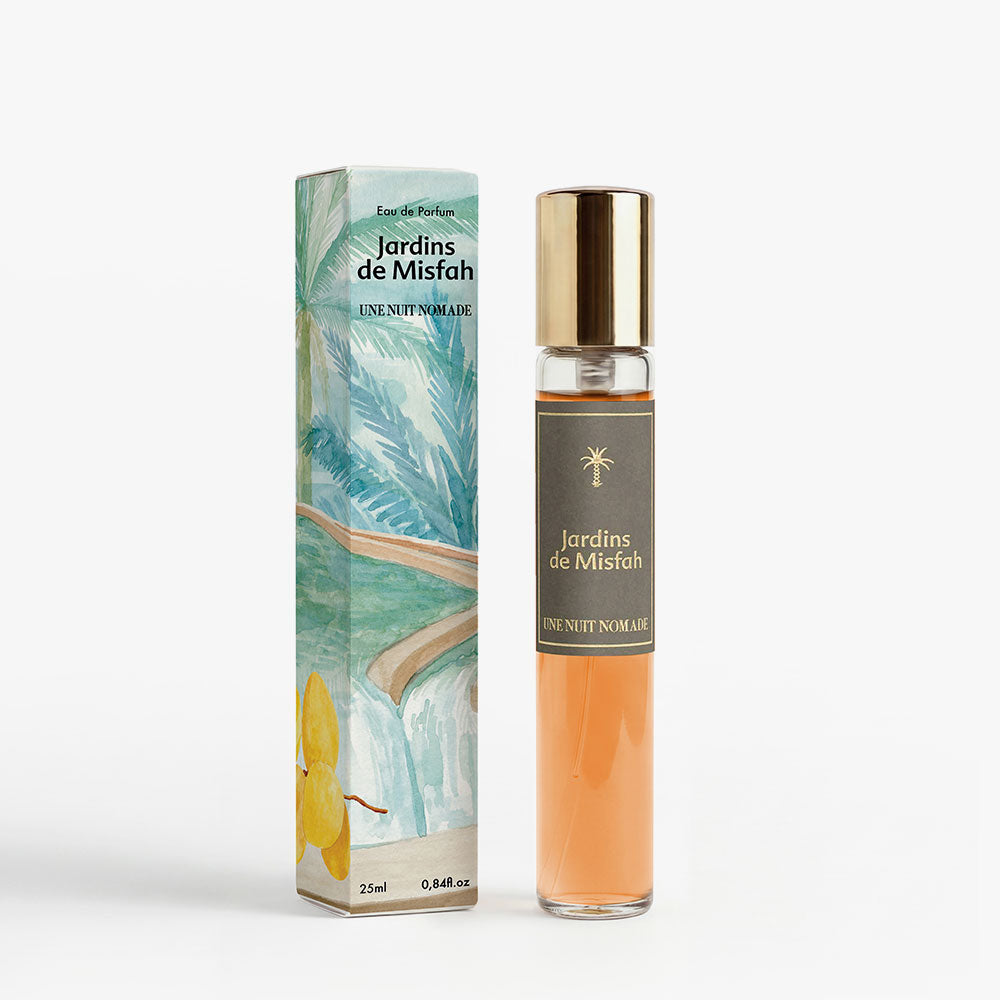 Une Nuit Nomade Jardins de Misfah – Eau de Parfum – 25ml von Jérôme di Marino in der Duftnote Blumig, Cremig