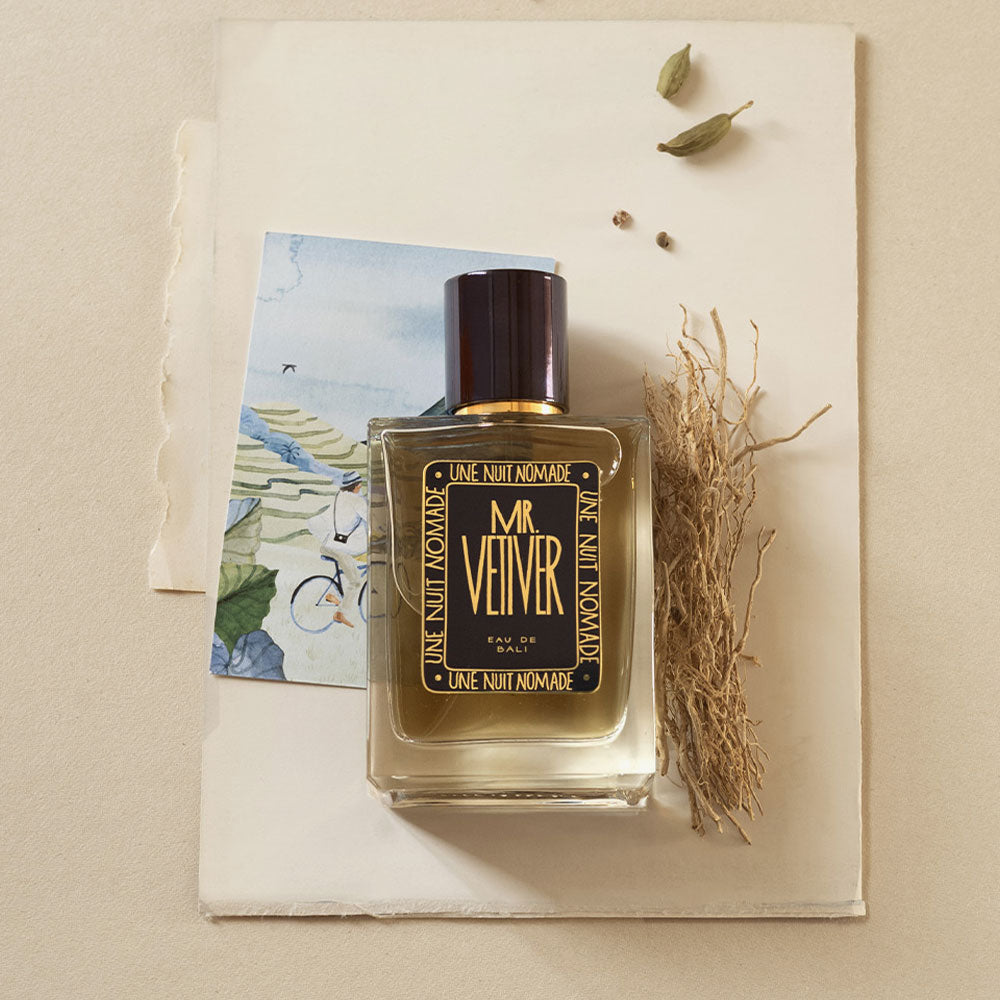 Une Nuit Nomade Mr. Vetiver – Eau de Parfum – 100ml von Amélie Bourgeois, Anne Sophie Behaghel