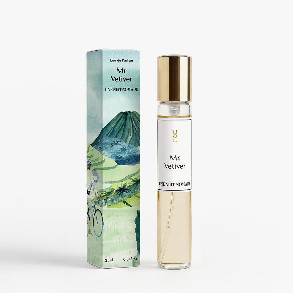 Une Nuit Nomade Mr. Vetiver – Eau de Parfum – 25ml von Amélie Bourgeois, Anne Sophie Behaghel