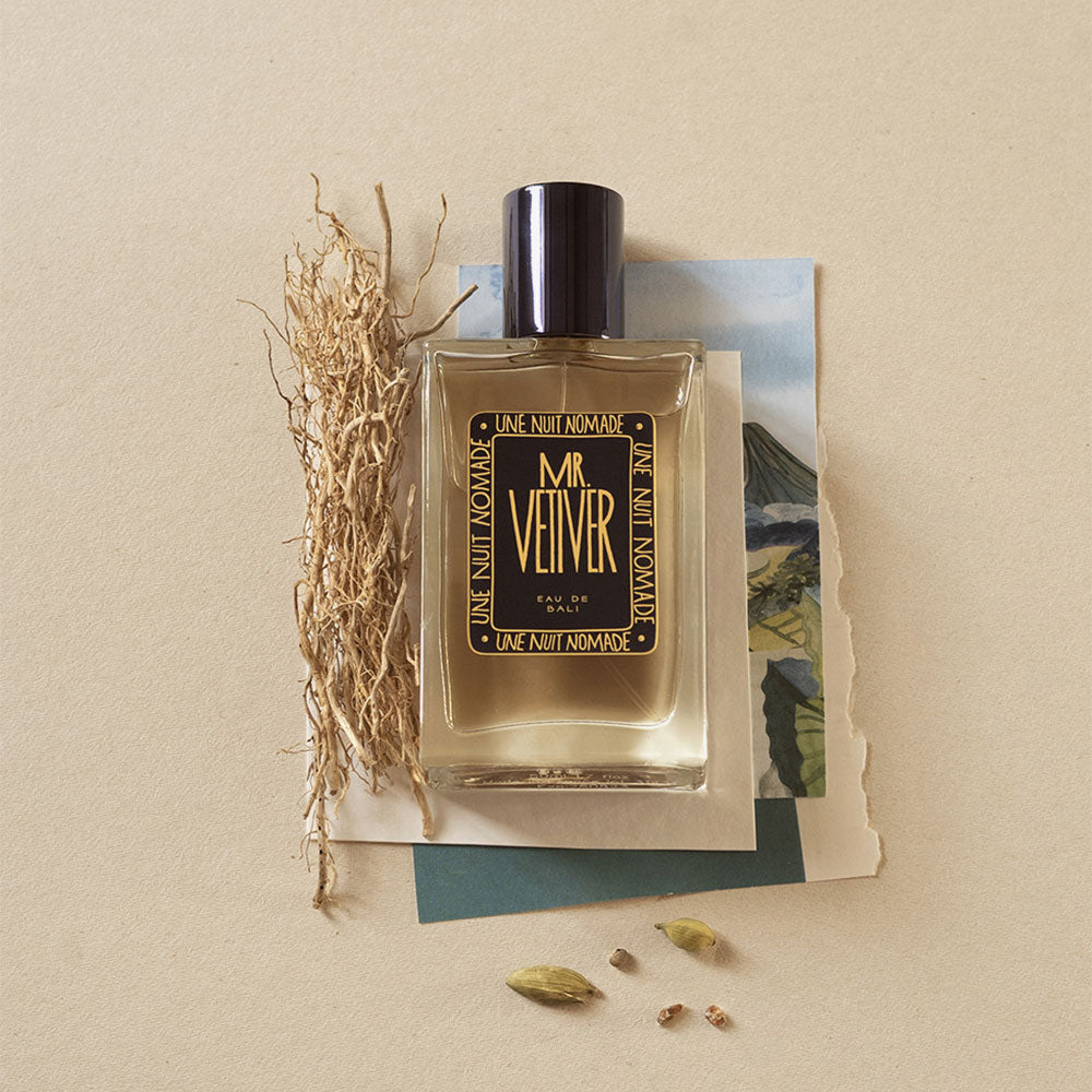Une Nuit Nomade Mr. Vetiver – Eau de Parfum – 50ml von Amélie Bourgeois, Anne Sophie Behaghel