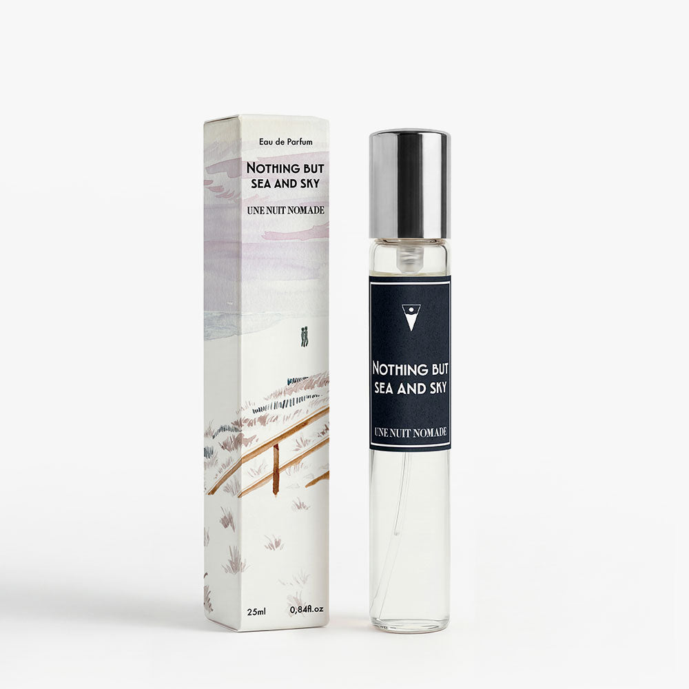 Une Nuit Nomade Nothing but Sea and Sky – Eau de Parfum – 25ml von Annick Mendaro in der Duftnote Aquatisch, Holzig, Cremig