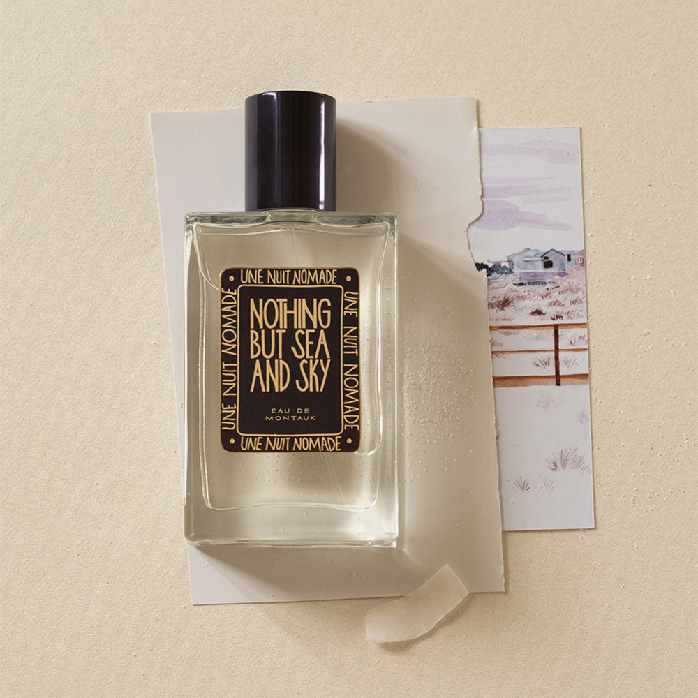 Une Nuit Nomade Nothing but Sea and Sky – Eau de Parfum – 50ml von Annick Mendaro in der Duftnote Aquatisch, Holzig, Cremig