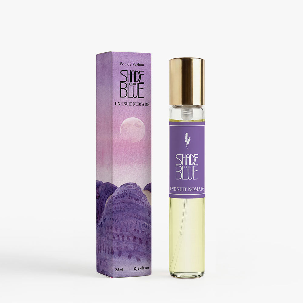 Une Nuit Nomade Shade of Blue – Eau de Parfum – 25ml von Marine Ipert in der Duftnote Aromatisch, Gourmand, Pudrig