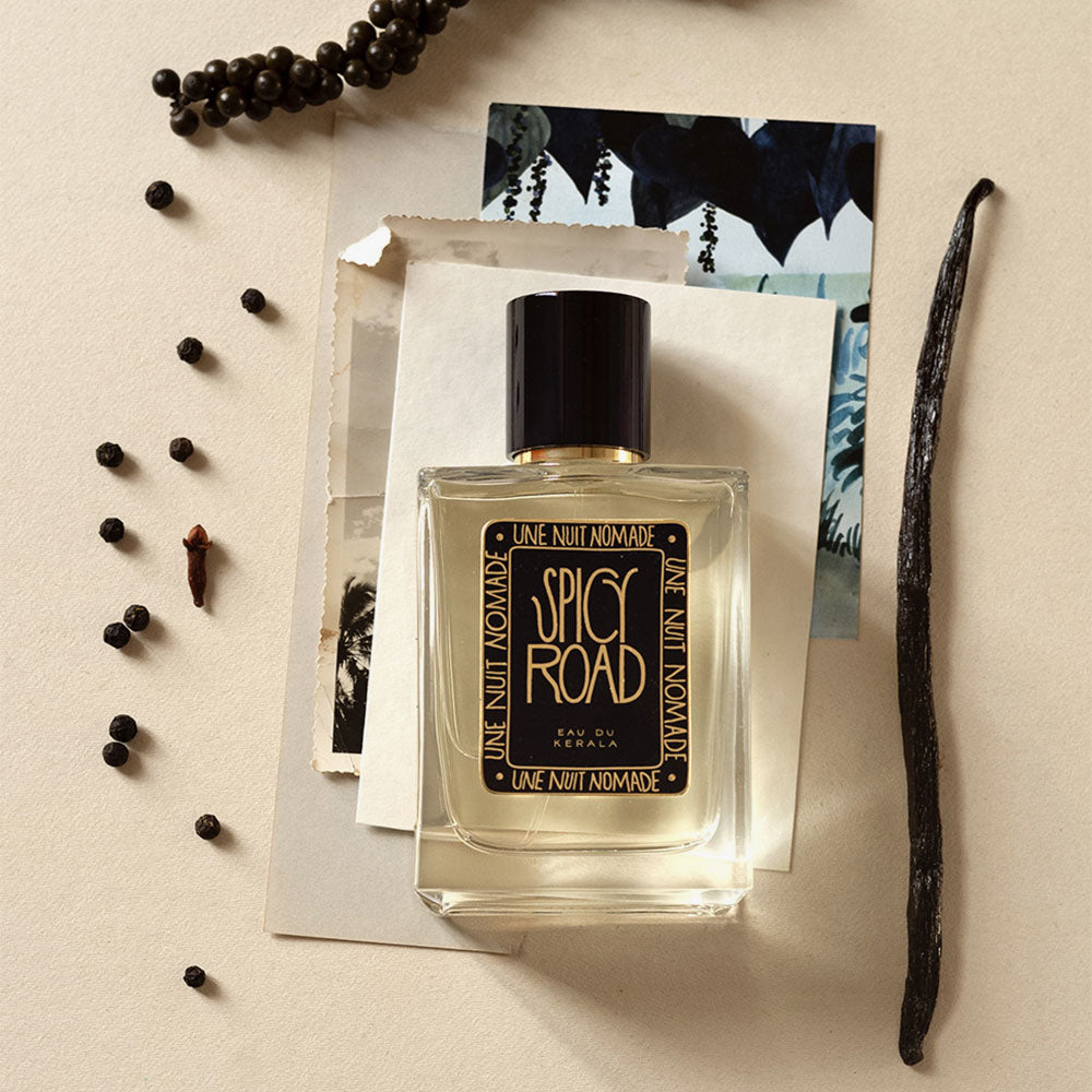 Une Nuit Nomade Spicy Road – Eau de Parfum – 100ml in der Duftnote Würzig, Holzig-Rauchig