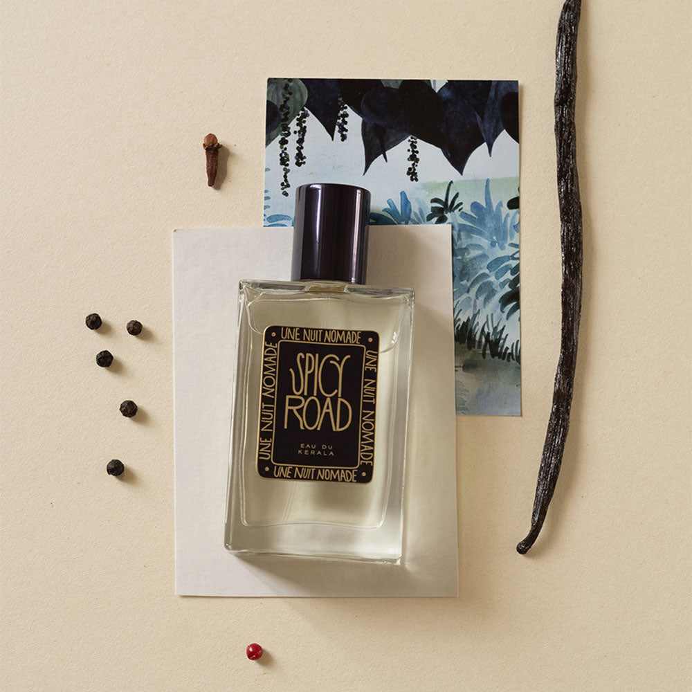 Une Nuit Nomade Spicy Road – Eau de Parfum – 50ml in der Duftnote Würzig, Holzig-Rauchig