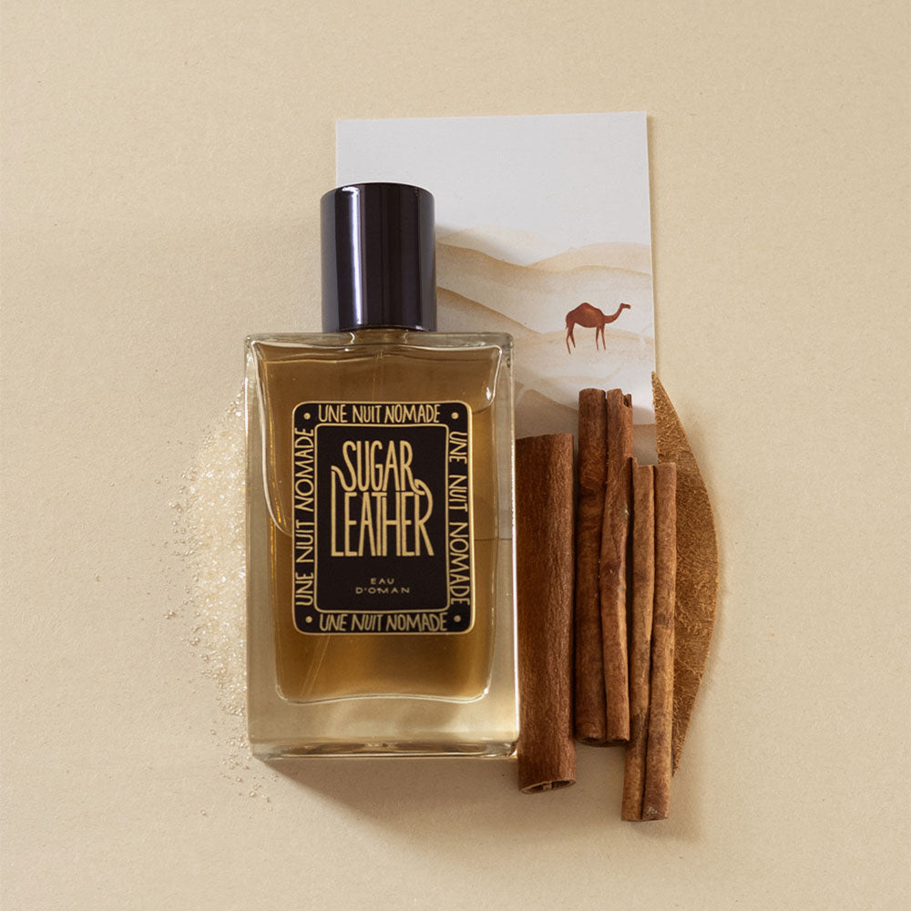 Une Nuit Nomade Sugar Leather – Eau de Parfum – 50ml von Anne Sophie Behaghel in der Duftnote Fruchtig, Würzig, Ledrig