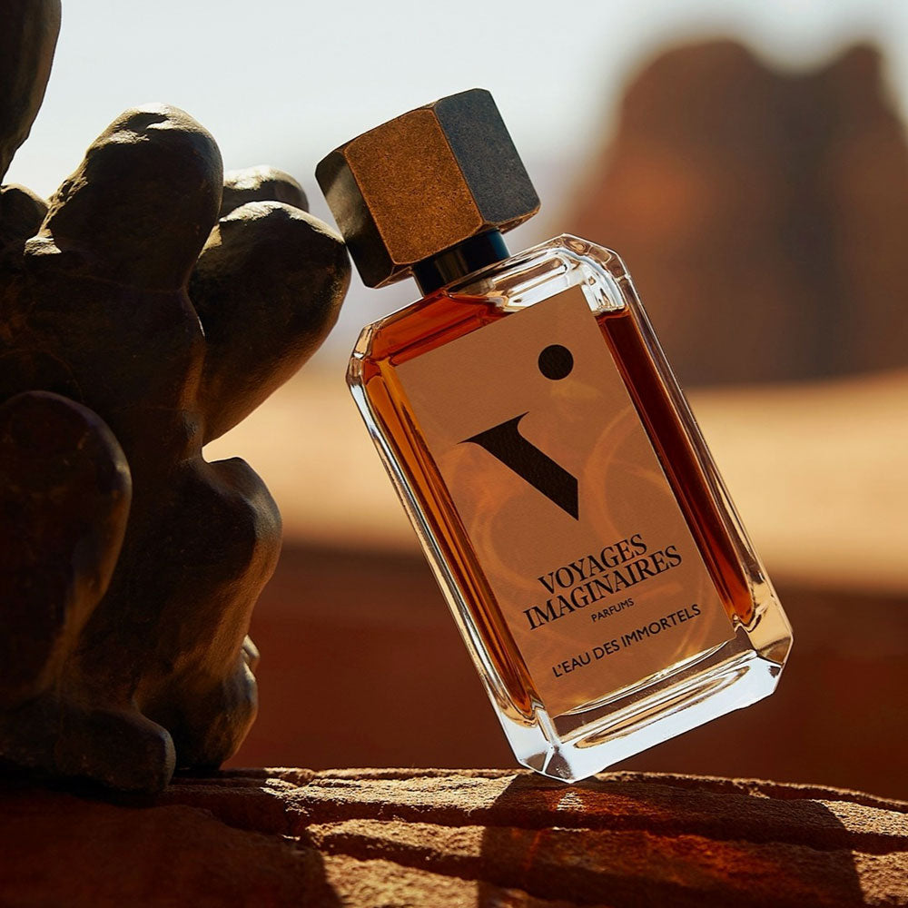Voyages Imaginaires L'Eau des Immortels – Eau de Parfum – 75ml von Isabelle Doyen, Camille Goutal in der Duftnote Würzig, Harzig