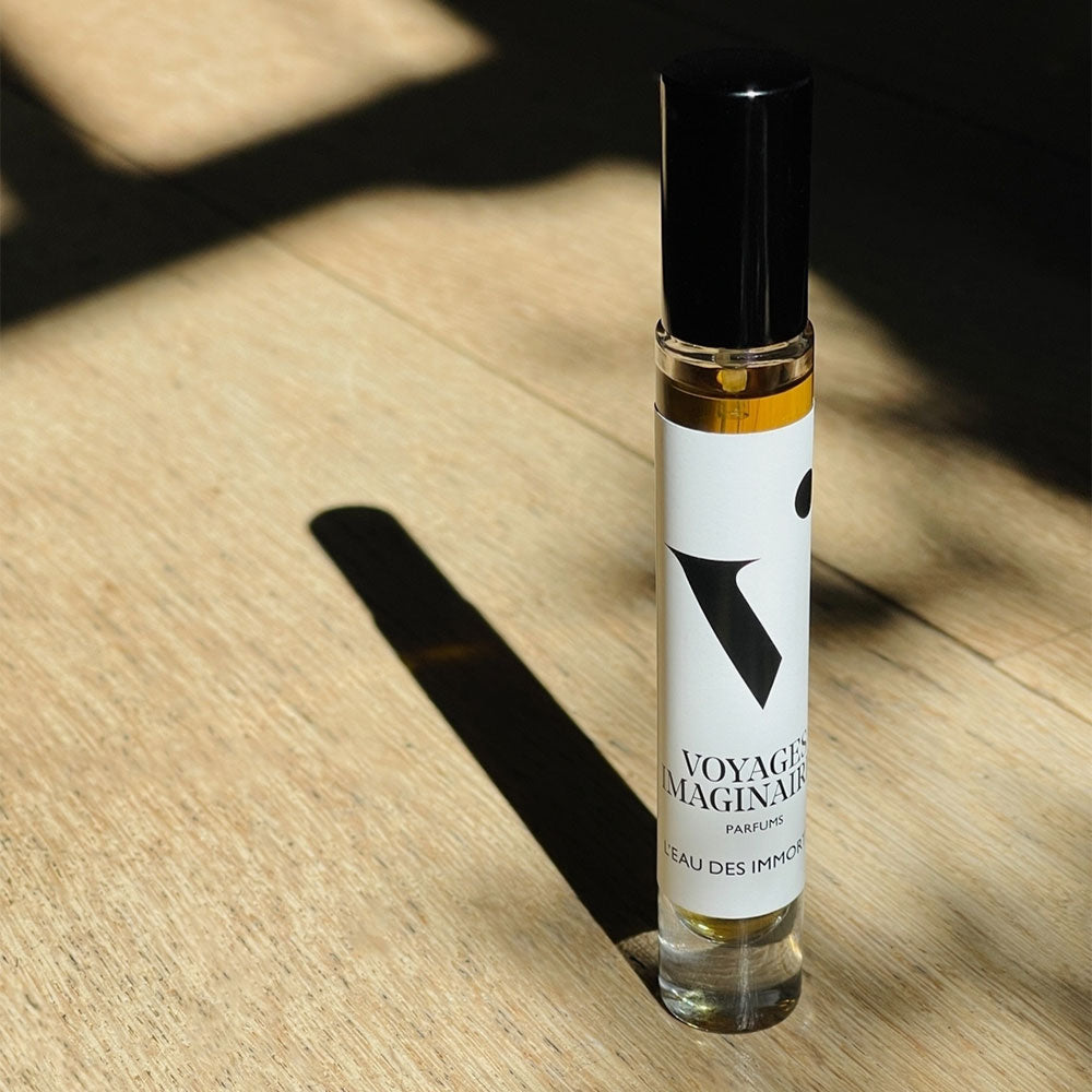Voyages Imaginaires L'Eau des Immortels – Eau de Parfum – 10ml von Isabelle Doyen, Camille Goutal in der Duftnote Würzig, Harzig
