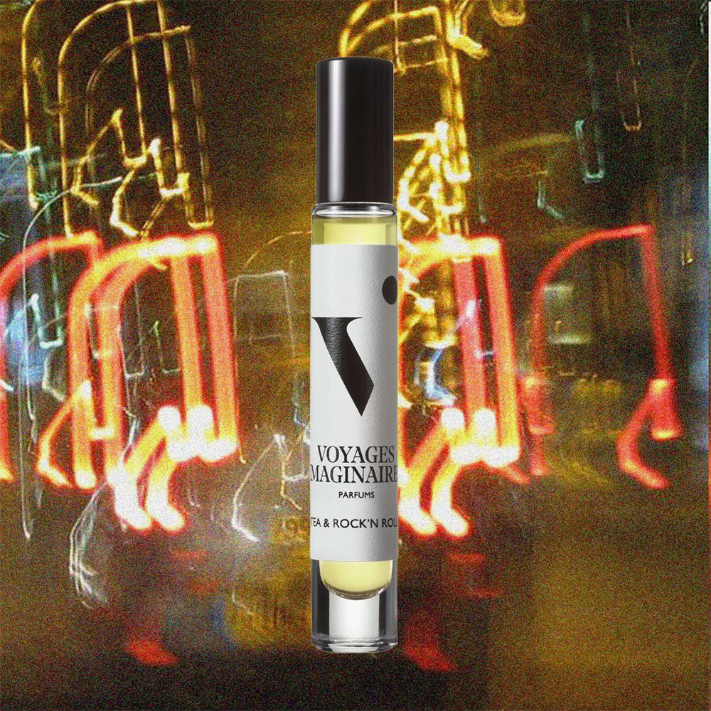 Voyages Imaginaires Tea & Rock'n Roll – Eau de Parfum – 10ml von Isabelle Doyen, Camille Goutal in der Duftnote Zitrisch