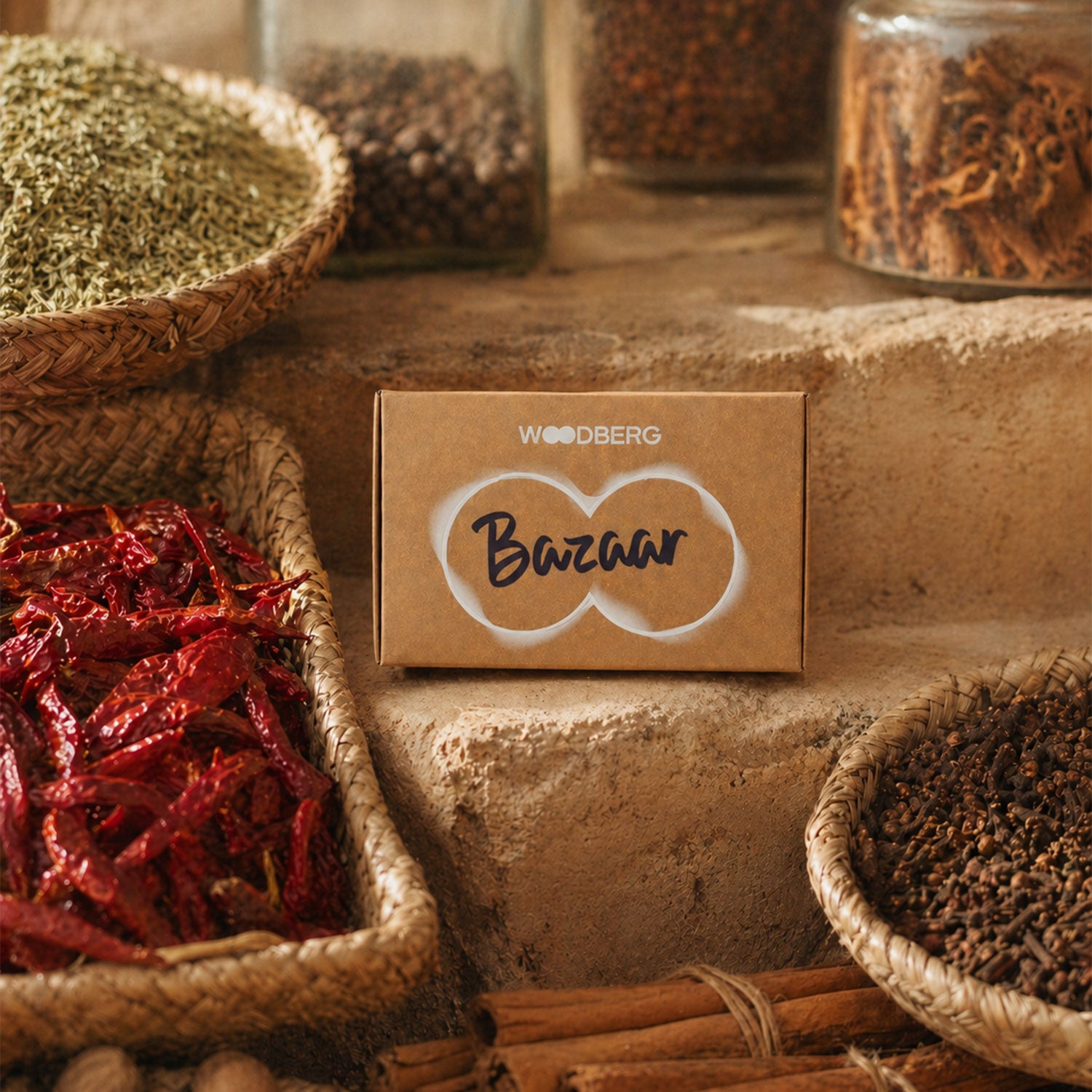 Woodberg Bazaar – Fragrance Box