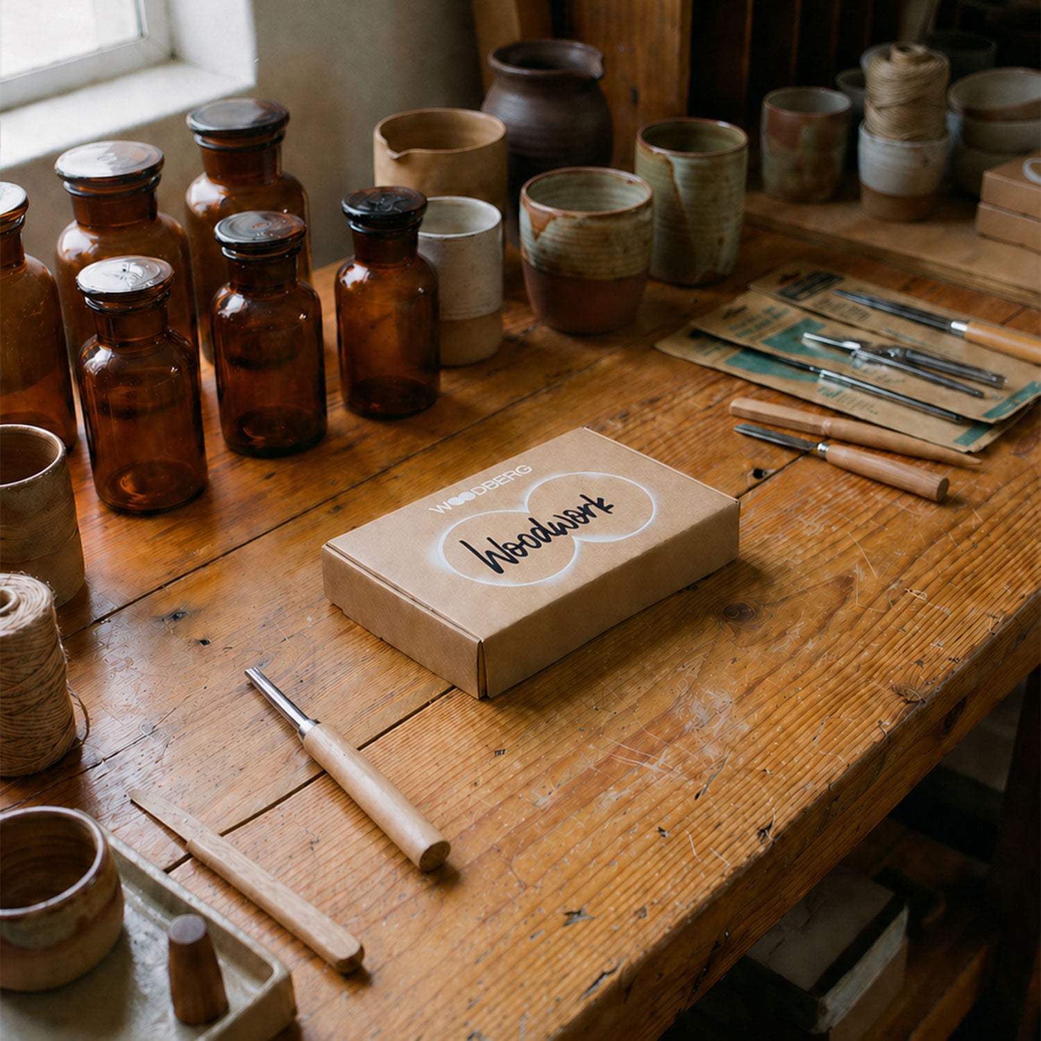 Woodberg Woodwork – Fragrance Box