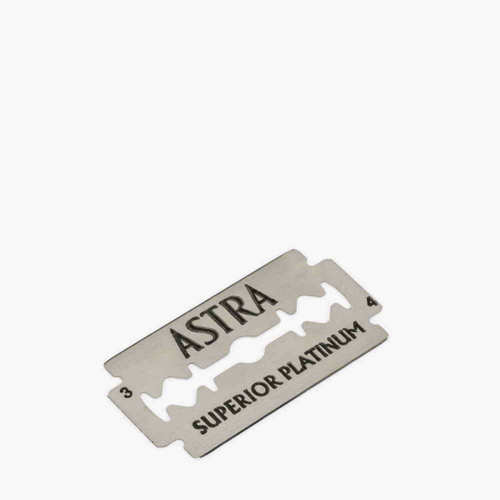 Astra Superior Platinum Double Edge Razor Blade (20 pcs.)