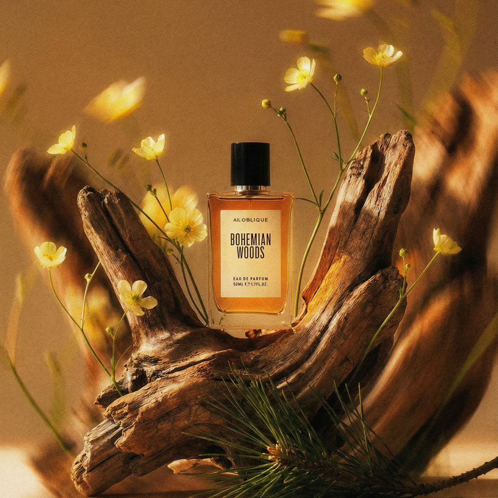 Atelier Oblique Bohemian Woods – Eau de Parfum – 50ml von Serge De Oliveira in der Duftnote Woody, Leathery