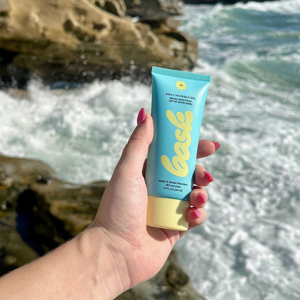 bask Daily Invisible Gel Sunscreen SPF 40