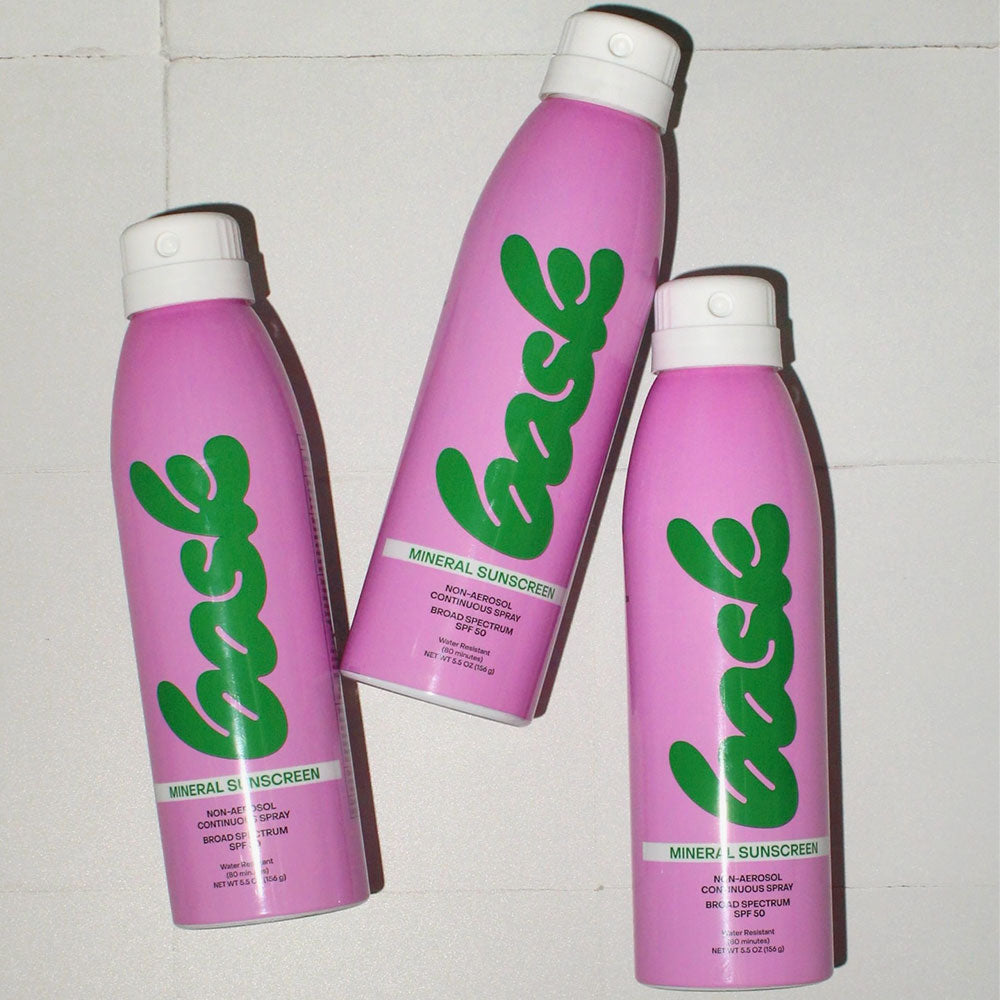 bask Mineral Fragrance-Free Non-Aerosol Spray SPF 50