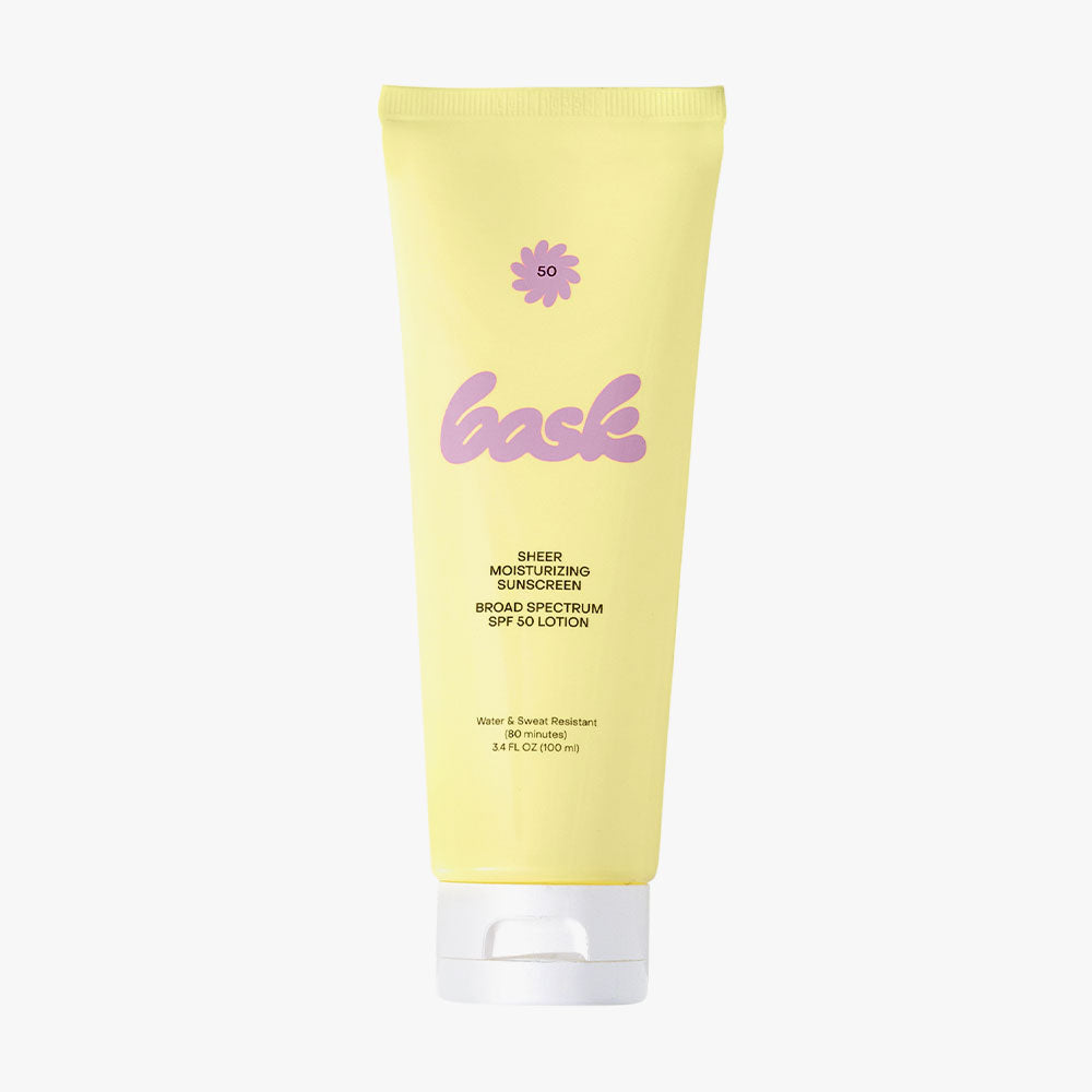 Sheer Moisturizing Lotion SPF 50