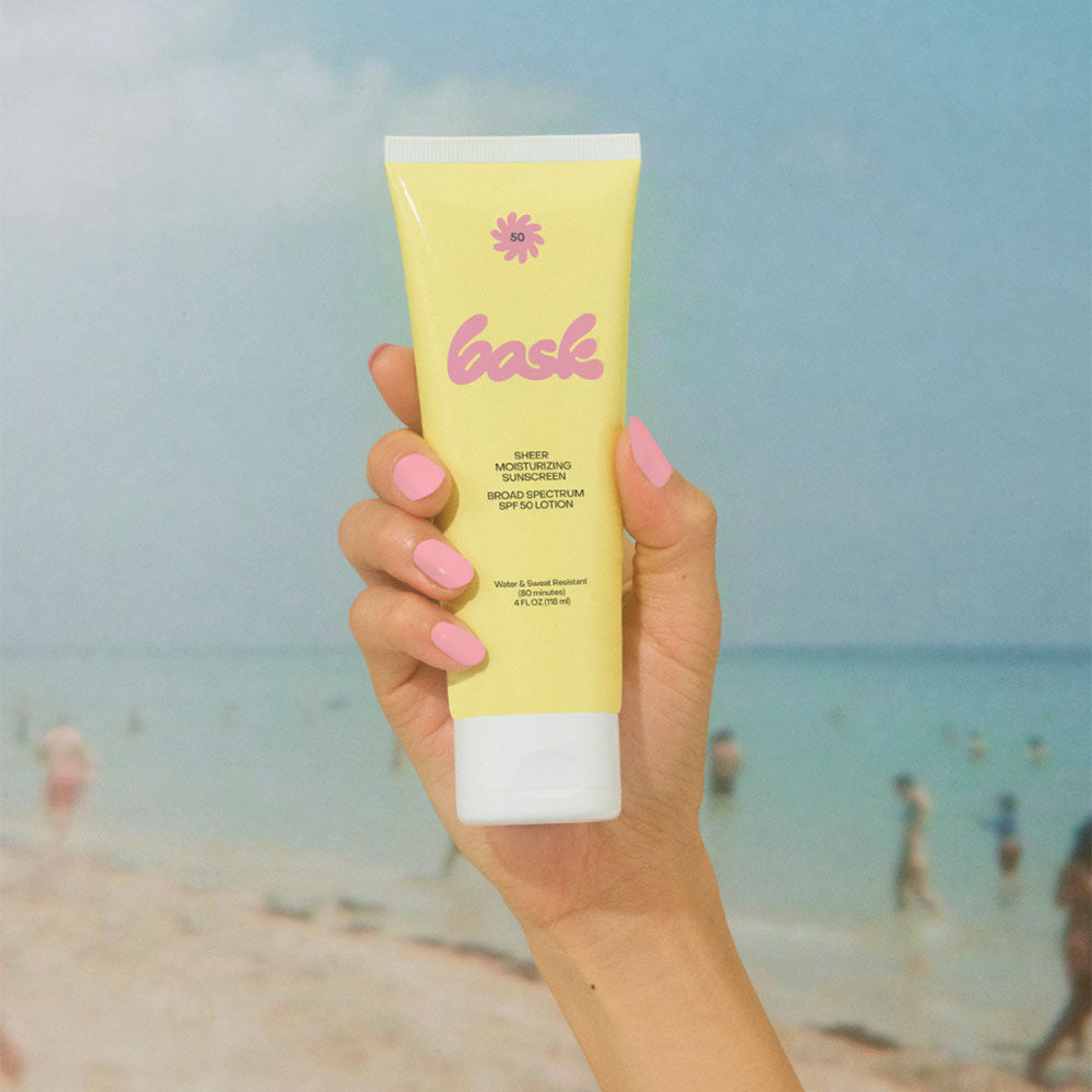 bask Sheer Moisturizing Lotion SPF 50