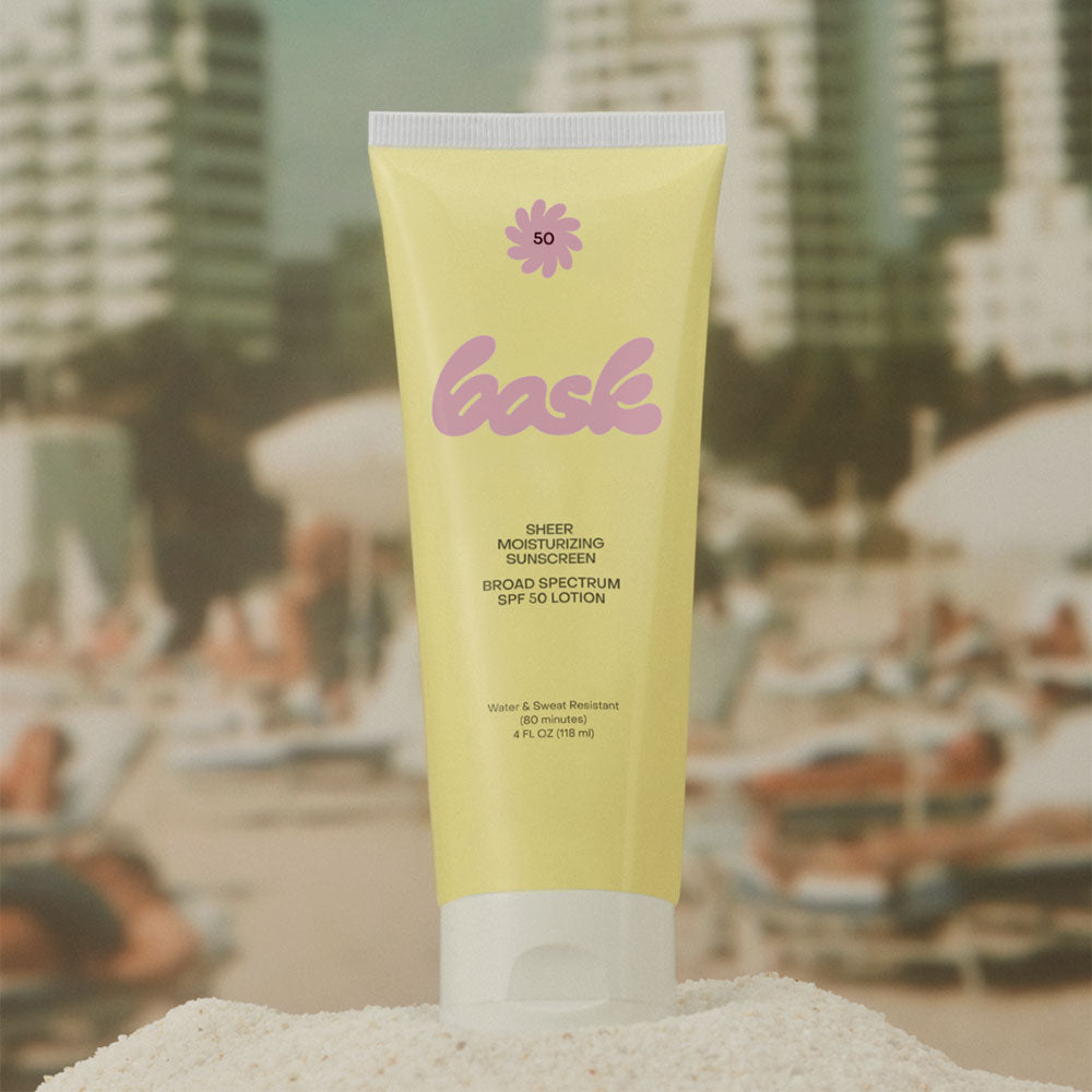 Sheer Moisturizing Lotion SPF 50