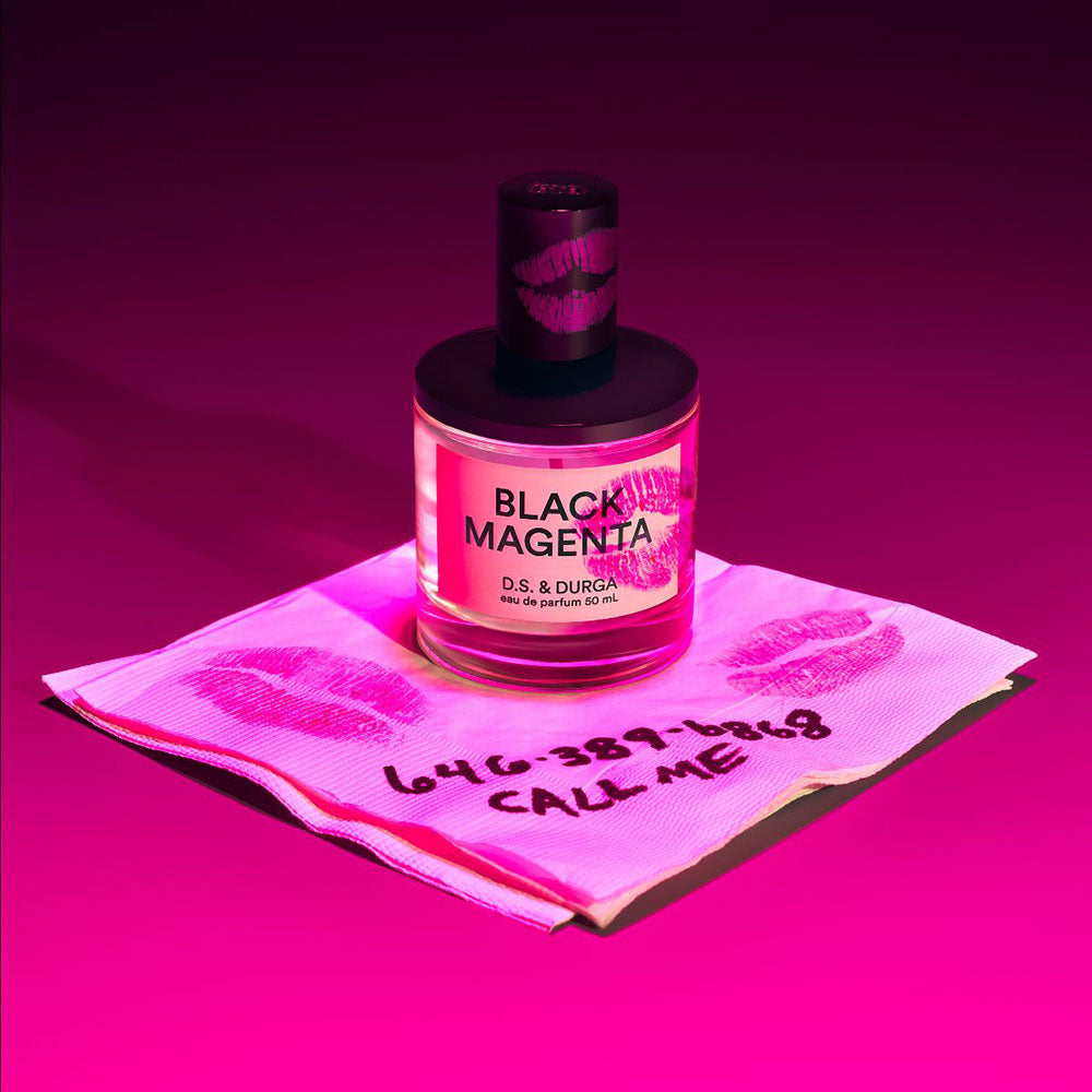 D.S. & Durga Black Magenta – Eau de Parfum von David Seth Moltz in der Duftnote Fruchtig, Blumig, Würzig