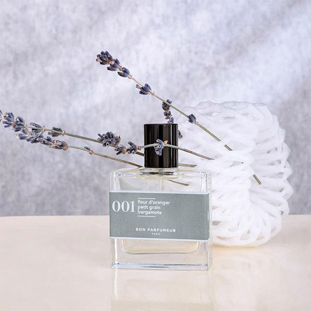 Bon Parfumeur 001 Eau de Parfum – Orange Blossom, Petitgrain, Bergamot – 30ml von Nathalie Koobus in der Duftnote Citrusy