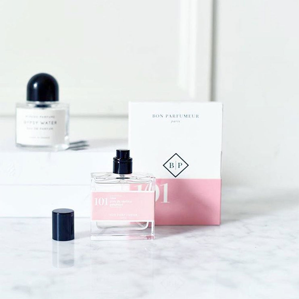 Bon Parfumeur 101 Eau de Parfum – Rose, Sweet Pea, White Cedar – 30ml von Alexandra Monet in der Duftnote Floral