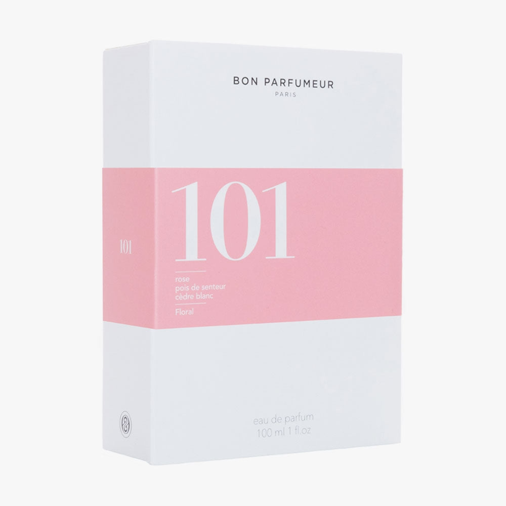 Bon Parfumeur 101 Eau de Parfum – Rose, Sweet Pea, White Cedar – 100ml von Alexandra Monet in der Duftnote Blumig