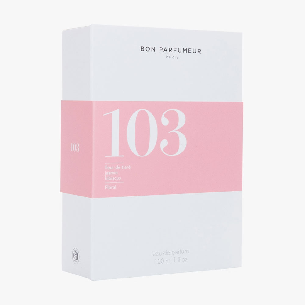 Bon Parfumeur 103 Eau de Parfum – Tiaré Flower, Jasmine, Hibiscus – 100ml von Karine Dubreuil-Sereni in der Duftnote Floral