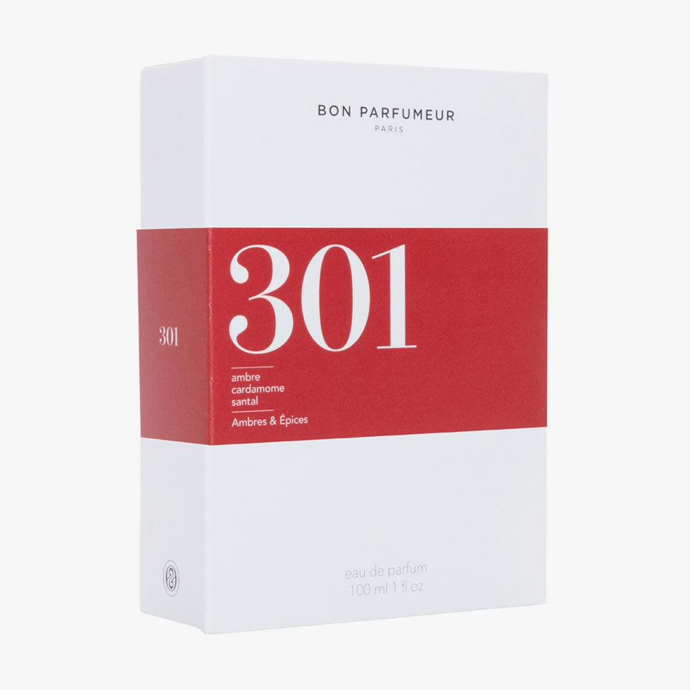 Bon Parfumeur 301 Eau de Parfum – Sandalwood, Amber, Cardamom – 100ml von Nathalie Koobus in der Duftnote Aromatic, Woody