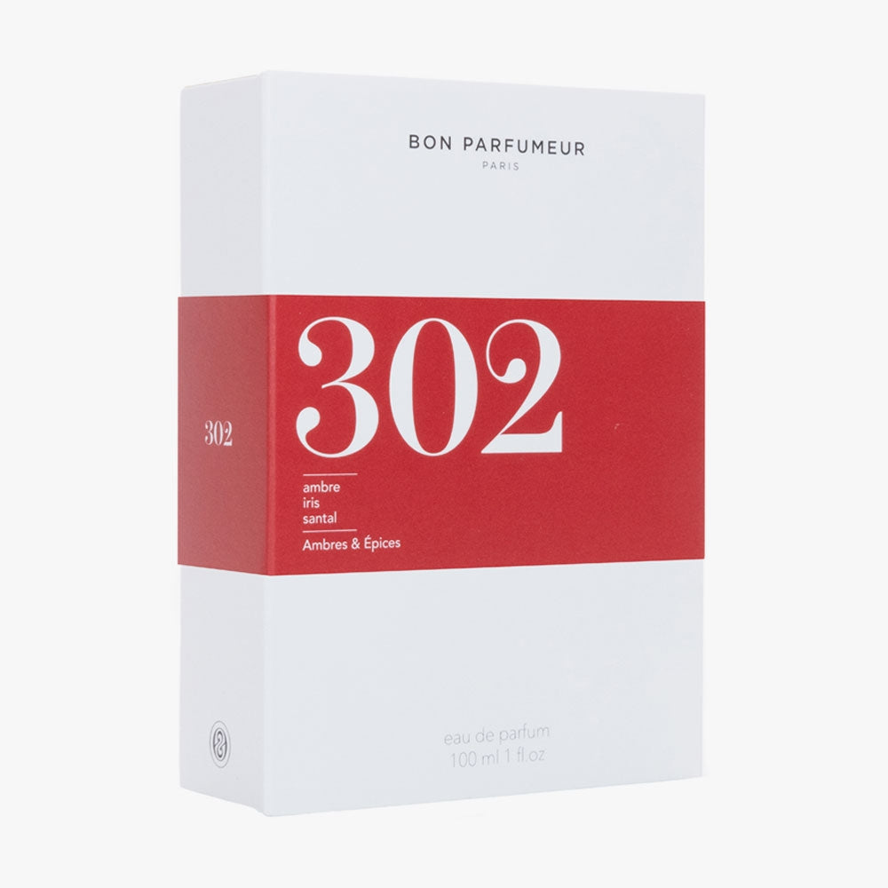 Bon Parfumeur 302 Eau de Parfum – Amber, Iris, Sandalwood – 100ml von Sidonie Lancesseur in der Duftnote Aromatic