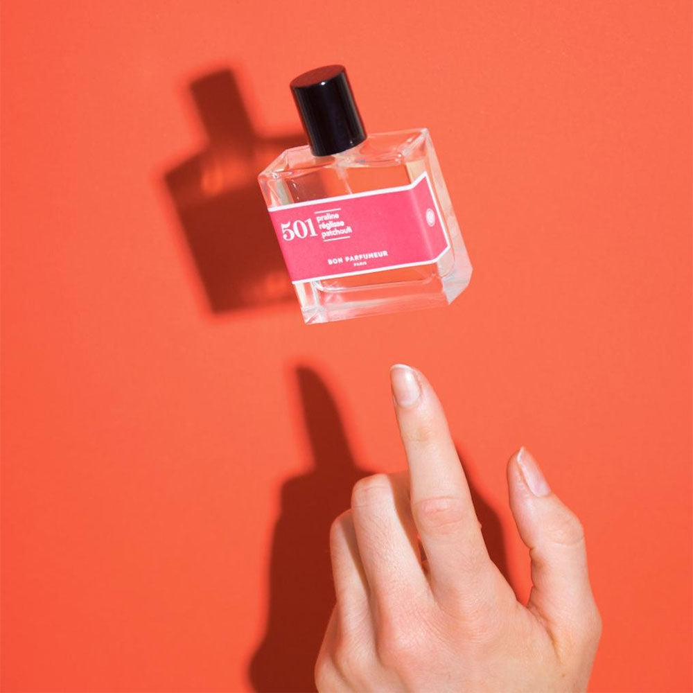 Bon Parfumeur 501 Eau de Parfum – Praline, Licorice, Patchouli – 30ml von Philippe Romano in der Duftnote Gourmand