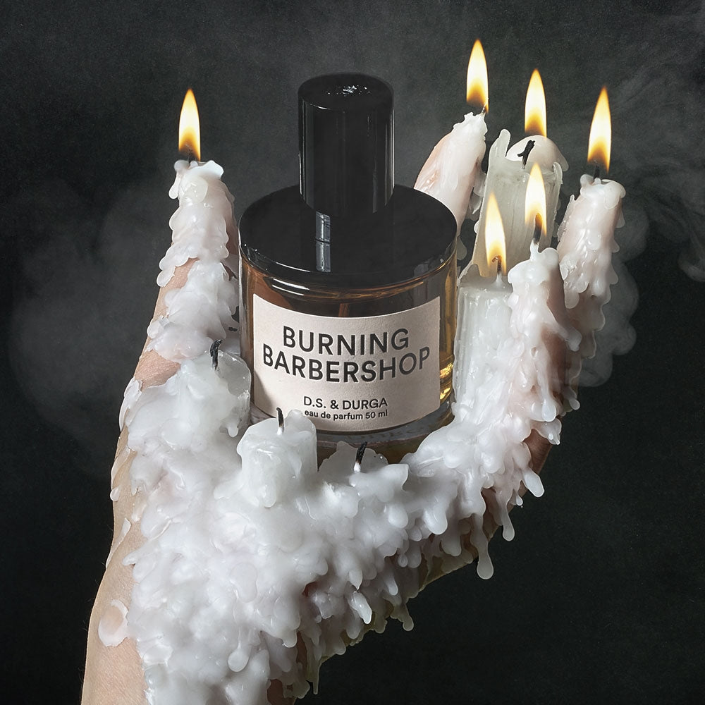 D.S. & Durga Burning Barbershop – Eau de Parfum von David Seth Moltz in der Duftnote Rauchig