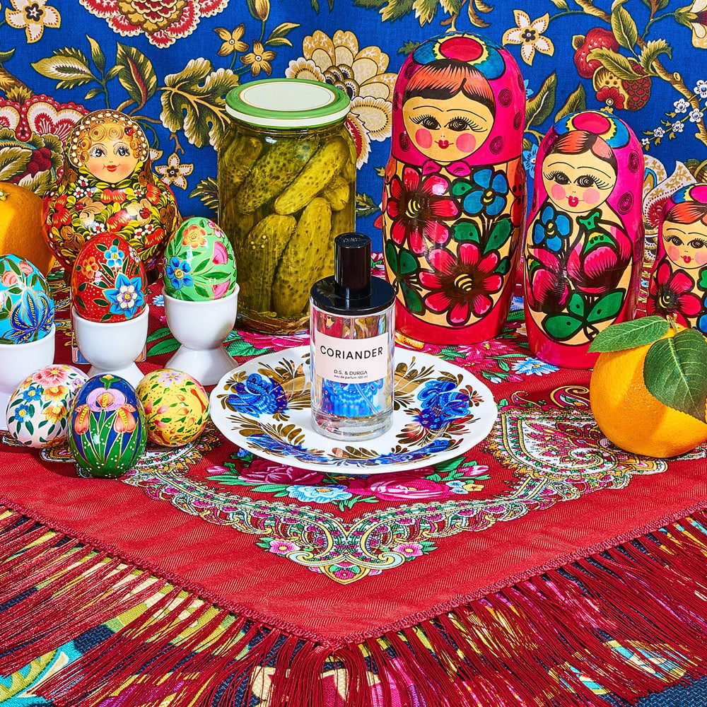 D.S. & Durga Coriander – Pocket Perfume – 10ml von David Seth Moltz in der Duftnote Grün, Zitrisch