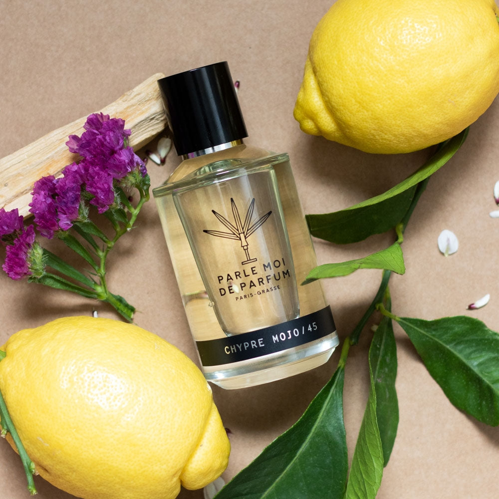 Parle Moi de Parfum Chypre Mojo / 45 – Eau de Parfum – 50ml von Michel Almairac in der Duftnote Fruchtig, Holzig-Zitrisch