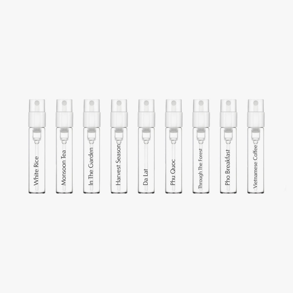 d'Annam Enchanting Vietnam – Discovery Set – Eau de Parfum von Anh Ngo, Xinyue Wang, Luis Hou