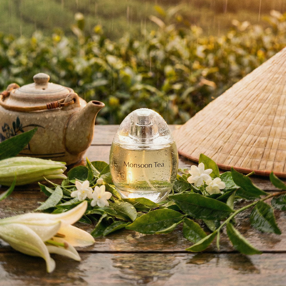 d'Annam Monsoon Tea – Eau de Parfum – 50ml von Anh Ngo in der Duftnote Citrus, Green