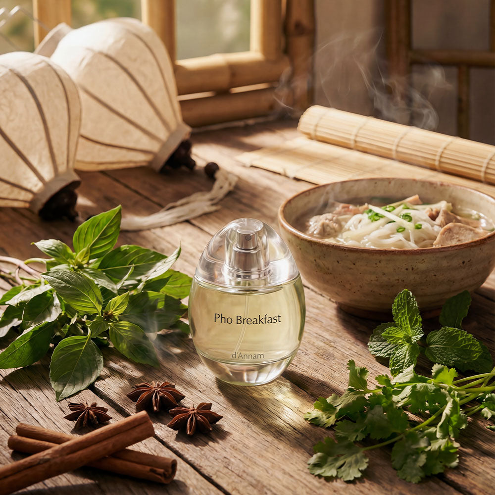d'Annam Pho Breakfast – Eau de Parfum – 50ml von Anh Ngo in der Duftnote Citrus, Spicy