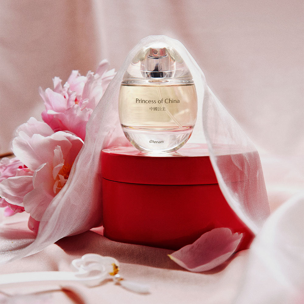 d'Annam Princess of China – Eau de Parfum – 50ml von Anh Ngo, Xinyue Wang, Luis Hou in der Duftnote Flowery, Fruity, Powdery