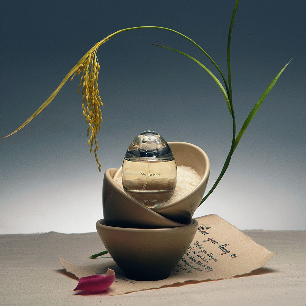 d'Annam White Rice – Eau de Parfum – 50ml von Anh Ngo in der Duftnote Creamy, Powdery