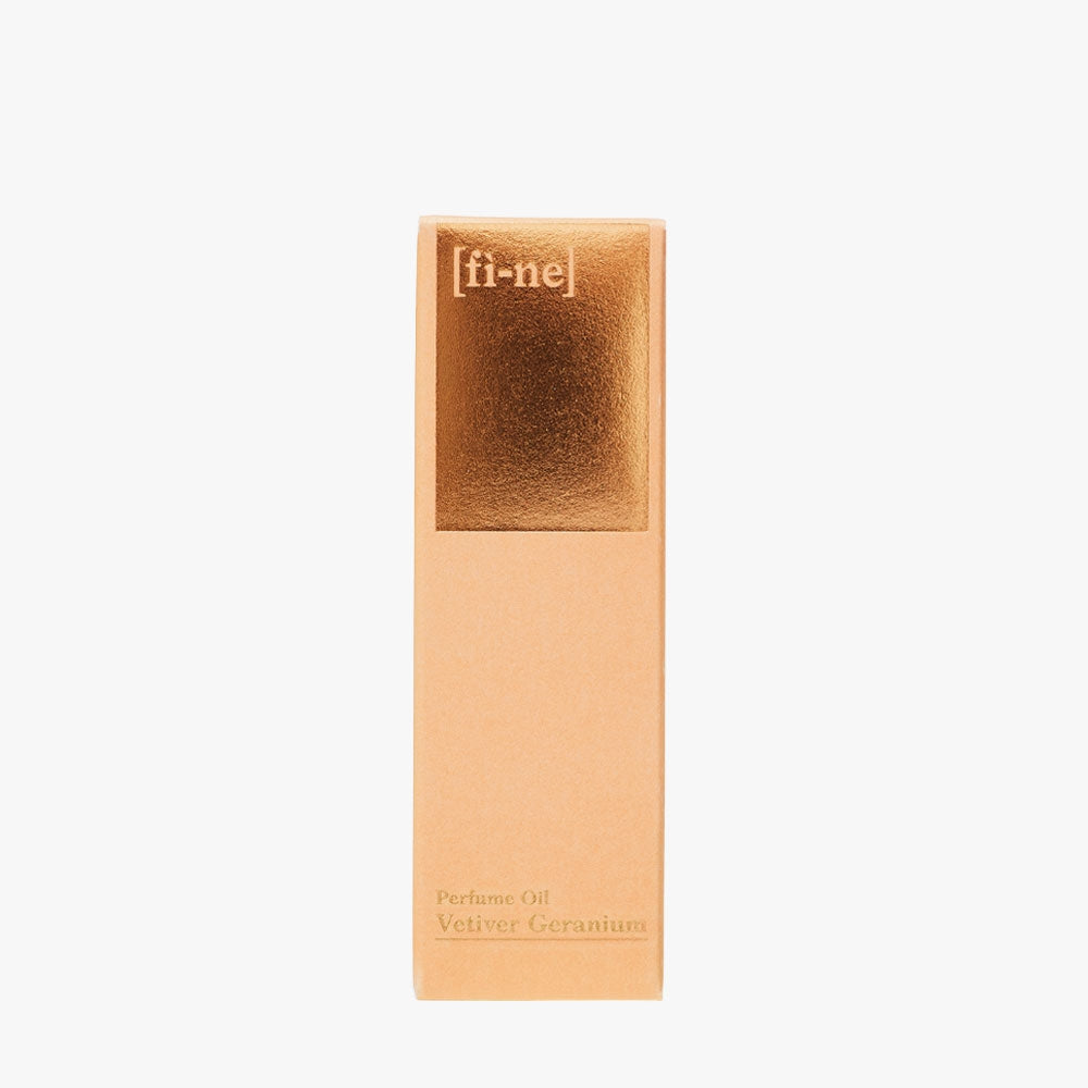 Fine Vetiver Geranium Perfume Oil Roll-On