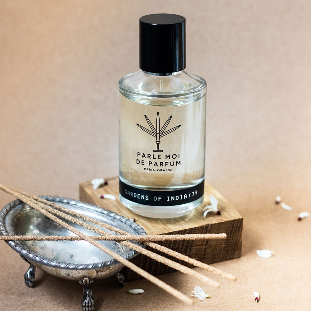 Parle Moi de Parfum Gardens of India / 79 – Eau de Parfum – 100ml von Michel Almairac in der Duftnote Blumig