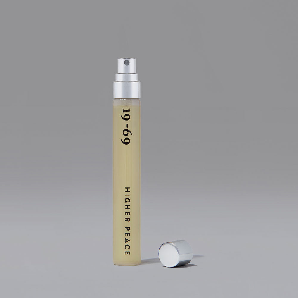 19-69 Nineteen Sixty Nine Higher Peace – Eau de Parfum – 9ml von Johan Bergelin in der Duftnote Grün