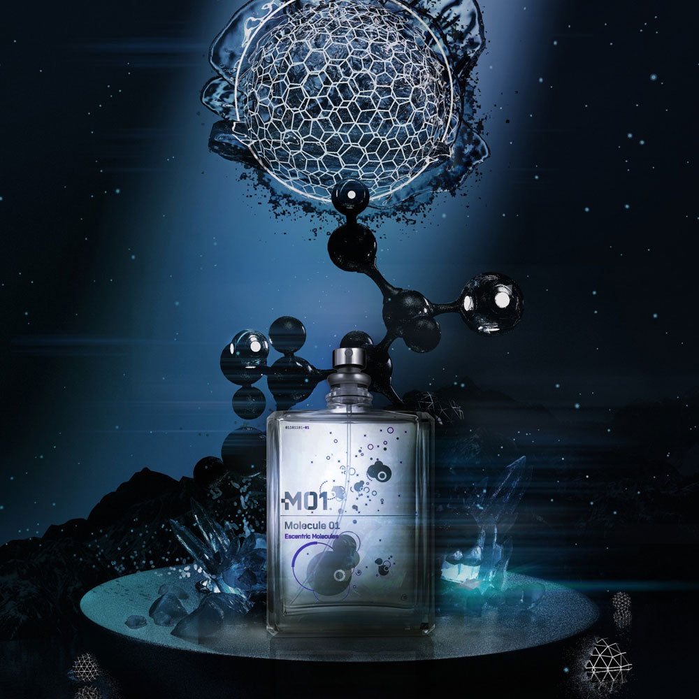 Escentric Molecules Molecule 01 – Eau de Toilette – 100ml von Geza Schoen in der Duftnote Clean, Holzig