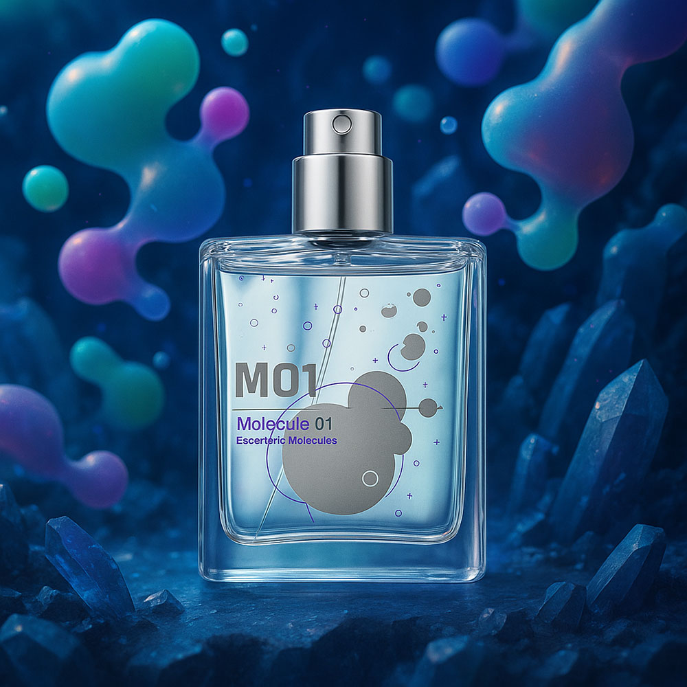 Escentric Molecules Molecule 01 – Eau de Toilette – 30ml von Geza Schoen in der Duftnote Clean, Holzig