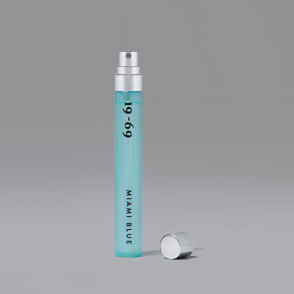 19-69 Nineteen Sixty Nine Miami Blue – Eau de Parfum – 9ml von Johan Bergelin in der Duftnote Clean, Aquatisch