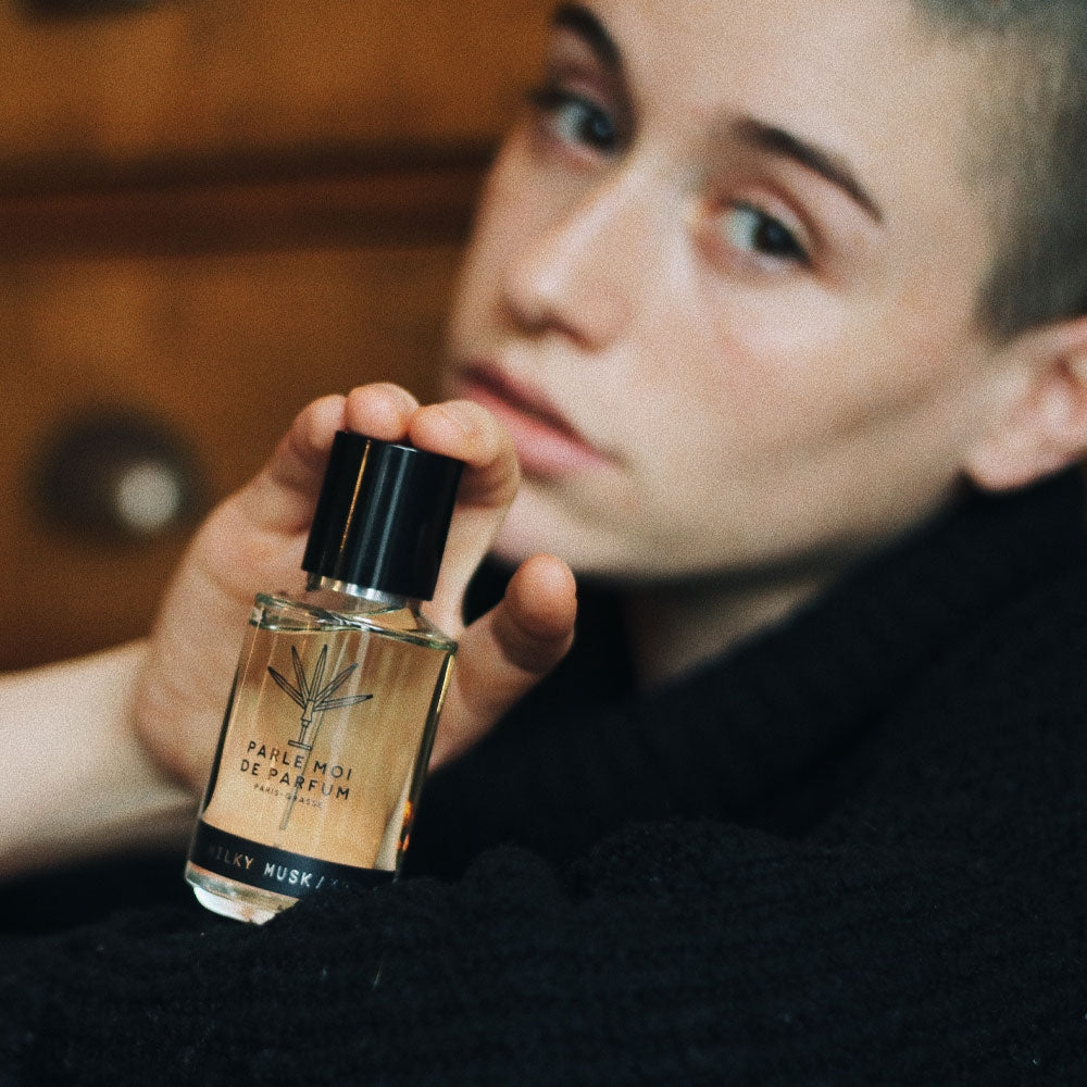 Parle Moi de Parfum Milky Musk / 39 – Eau de Parfum – 50ml von Michel Almairac in der Duftnote Holzig, Cremig