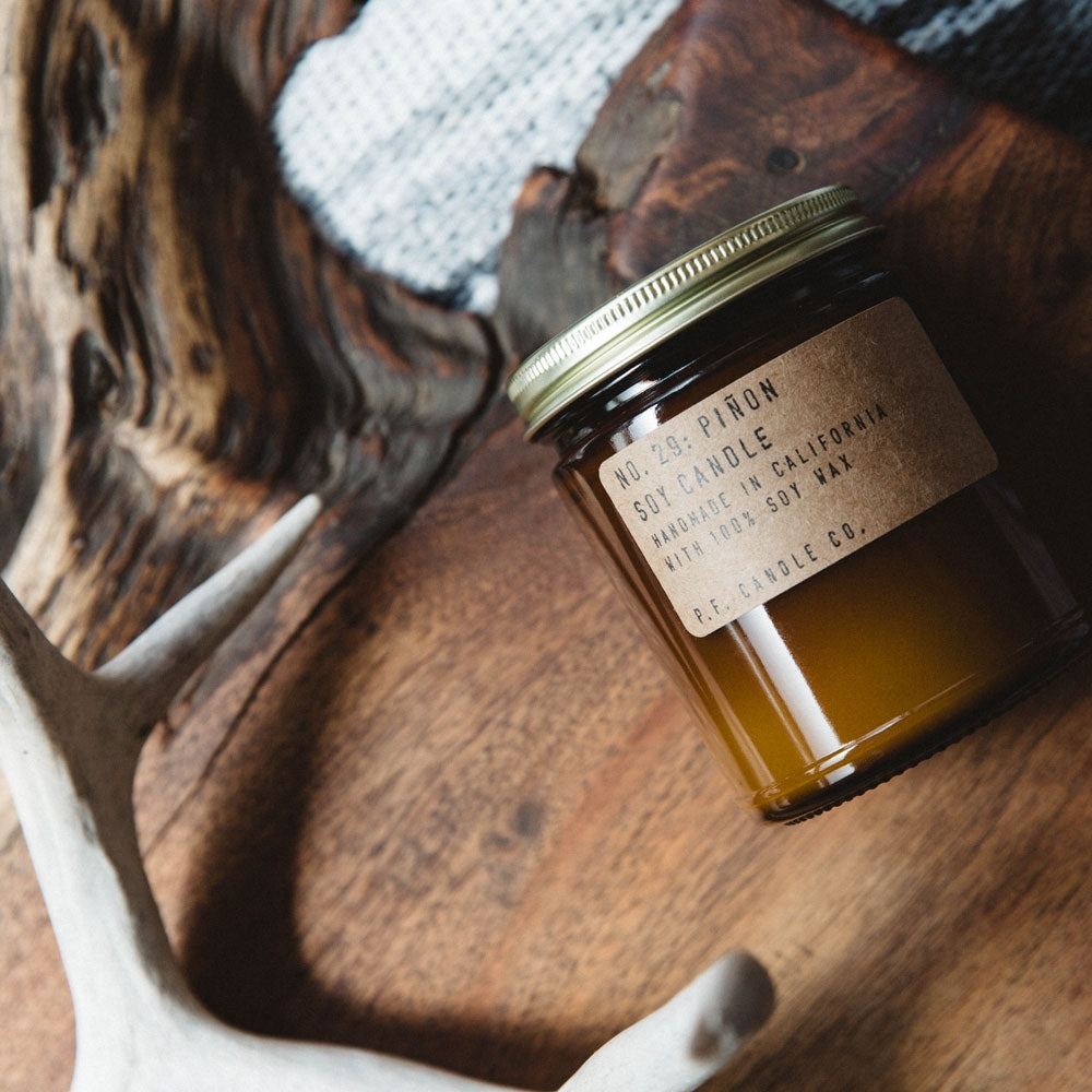 P.F. Candle Co. Pinon – Soy Candle Standard Size